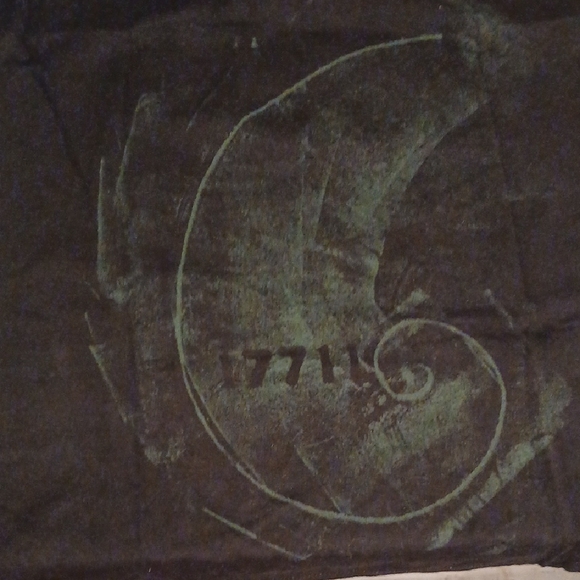 Black Graphic Tee - Picture 3 of 3